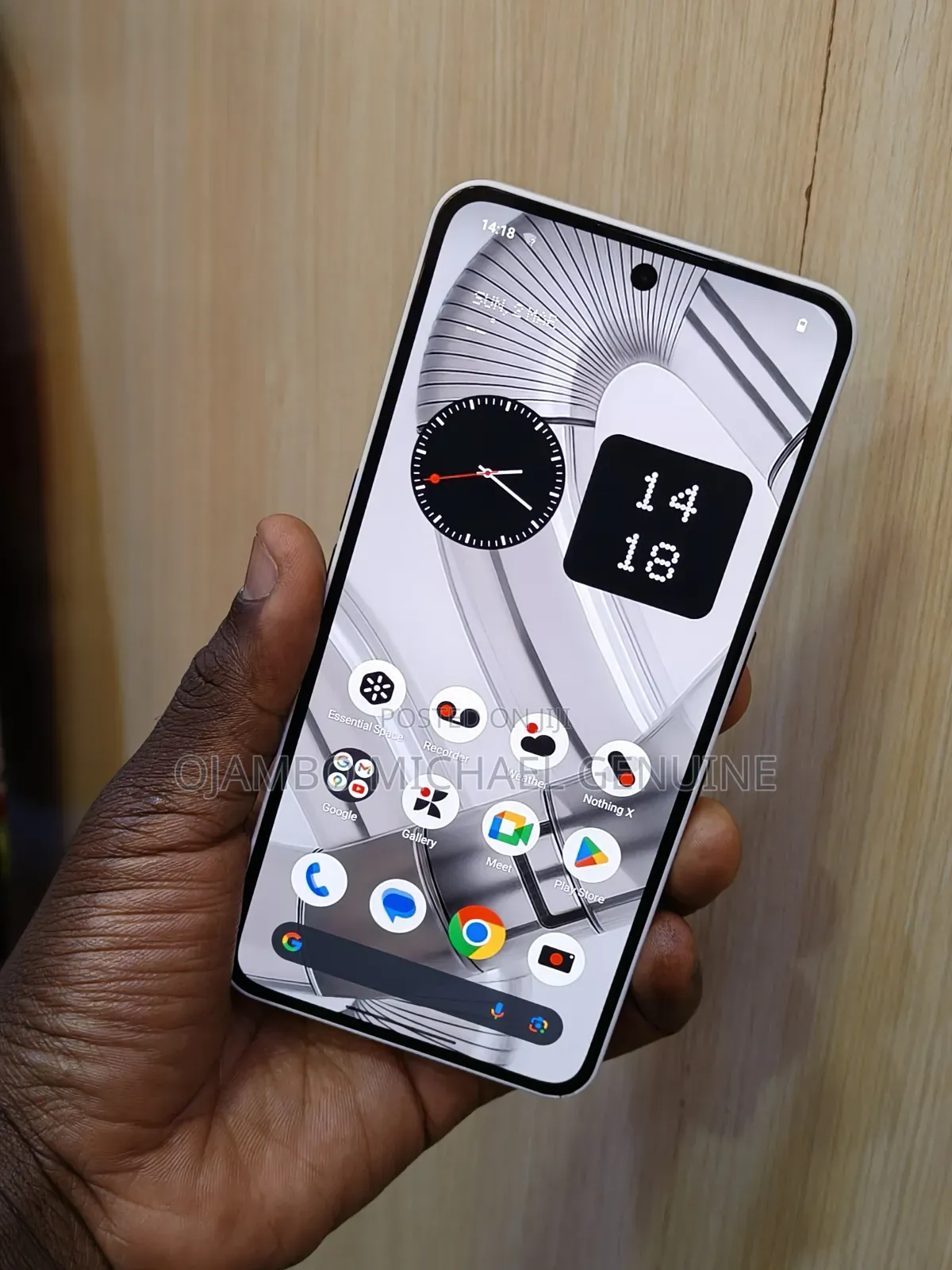 Nothing Phone 3a 128 GB White