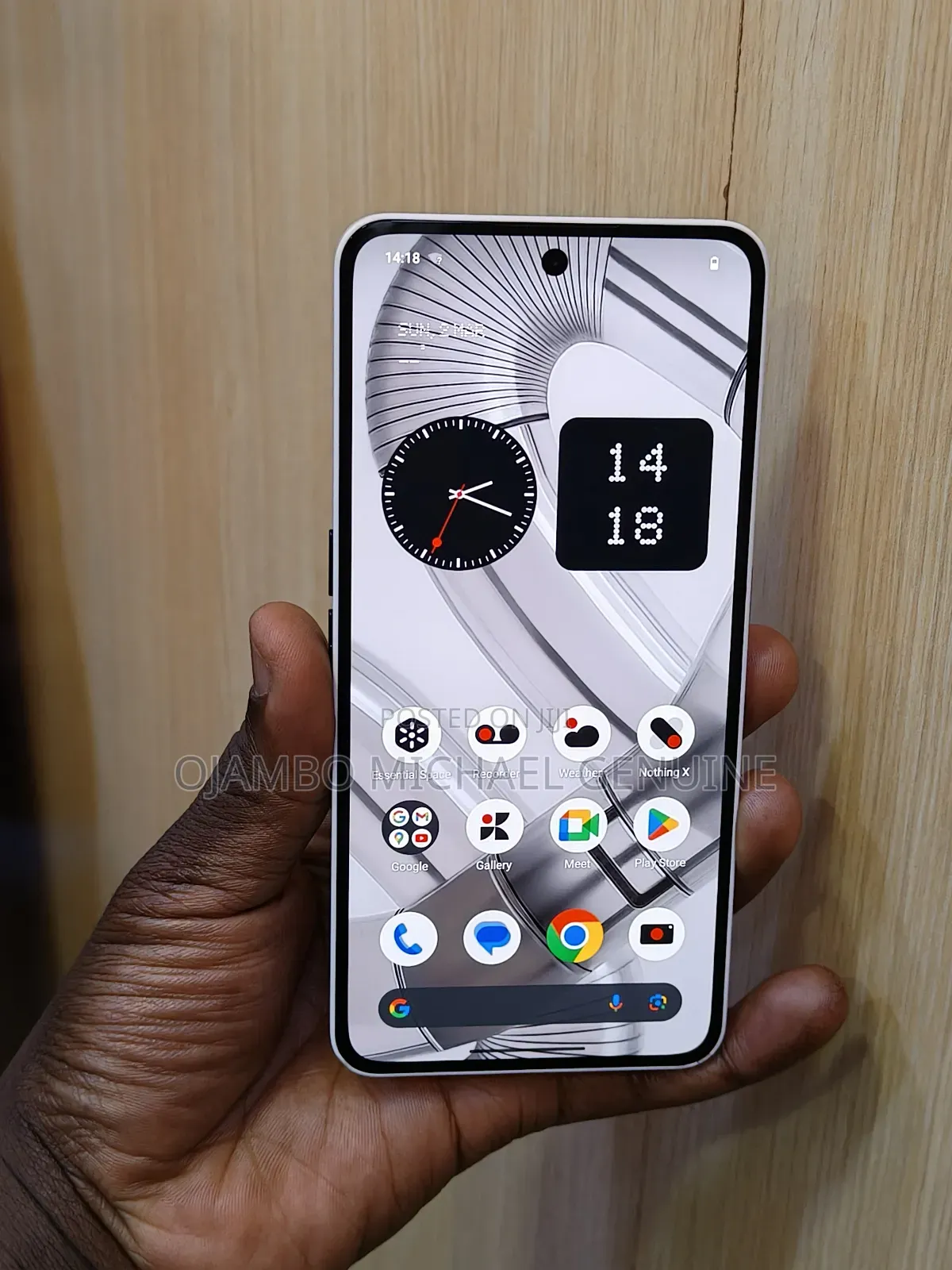 Nothing Phone 3a 128 GB White