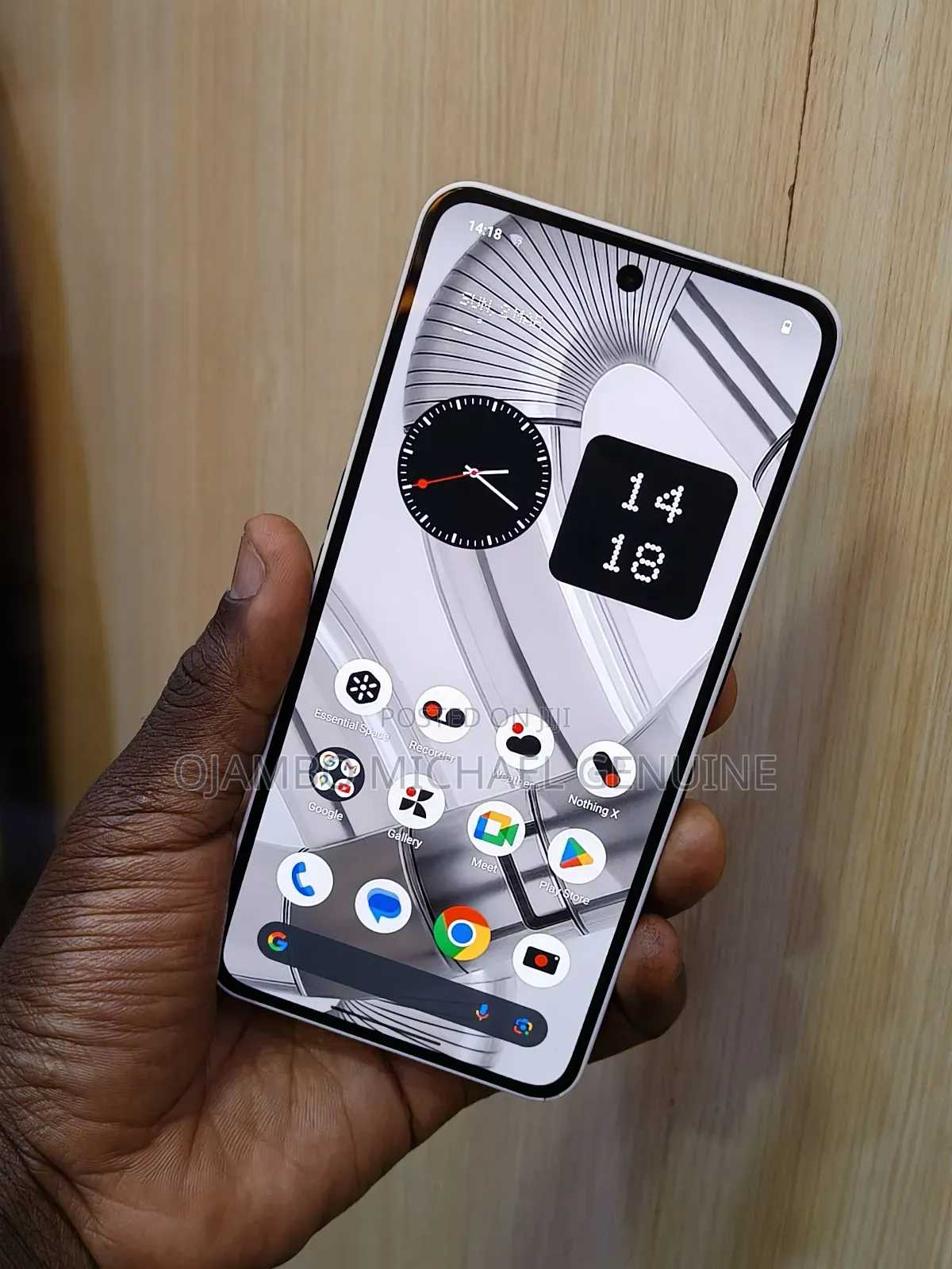 Nothing Phone 3a 128 GB White
