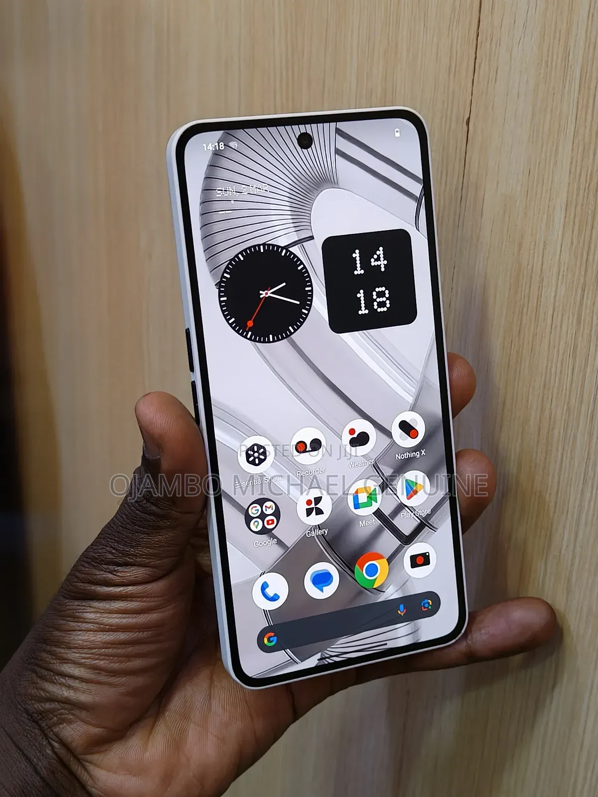 Nothing Phone 3a 128 GB White