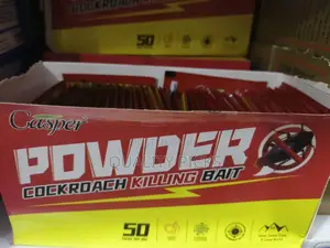 50 PCS Cockroach Killing Bait Powder 1