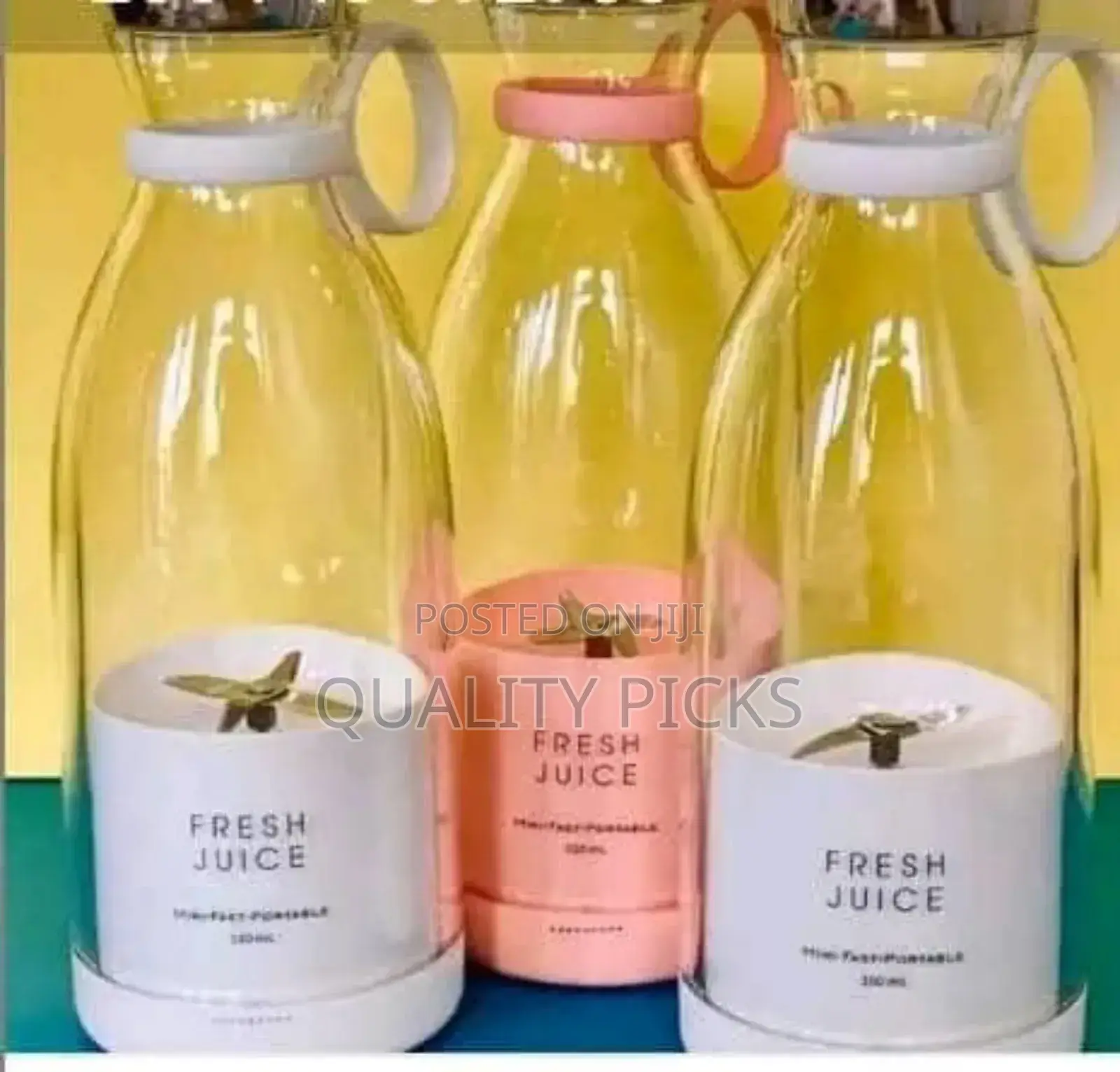 Portable Handheld Blender for Juice Making