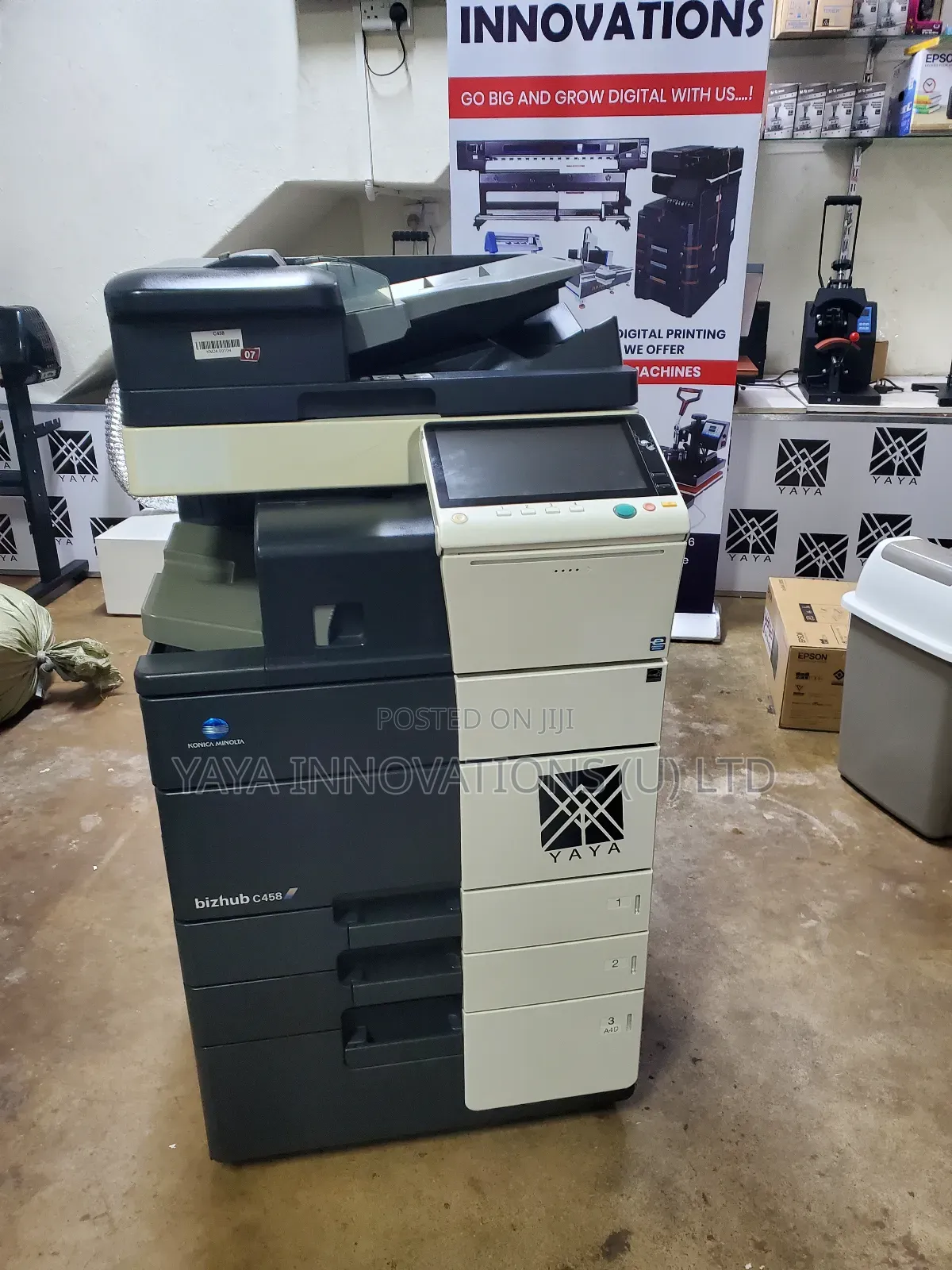 Bizhub Bizhub Printer - No Machine Error