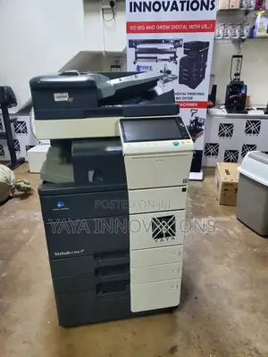 Bizhub Bizhub Printer - No Machine Error