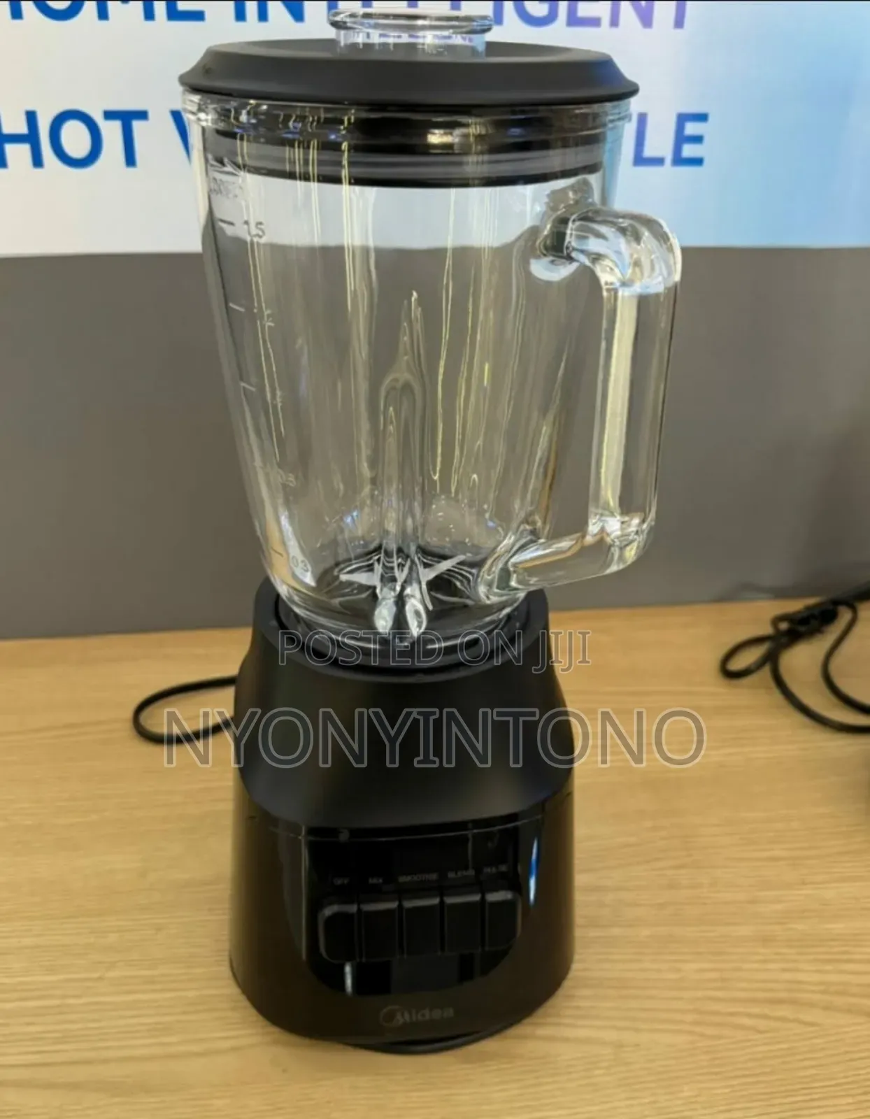 Midea Best Quality Glass Juice Blender With Grinder