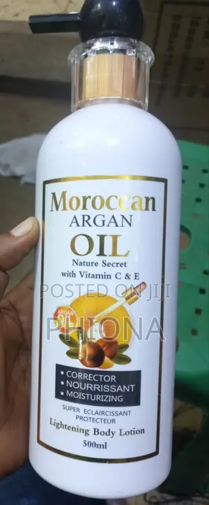 Moroccan Argan Oil Lightening Body Lotion
