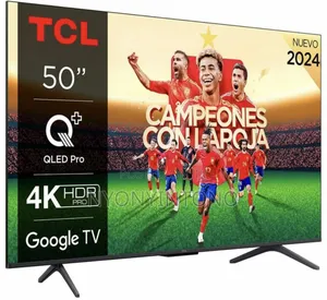 Photo - TCL 50" Smart Android Uhd Tv