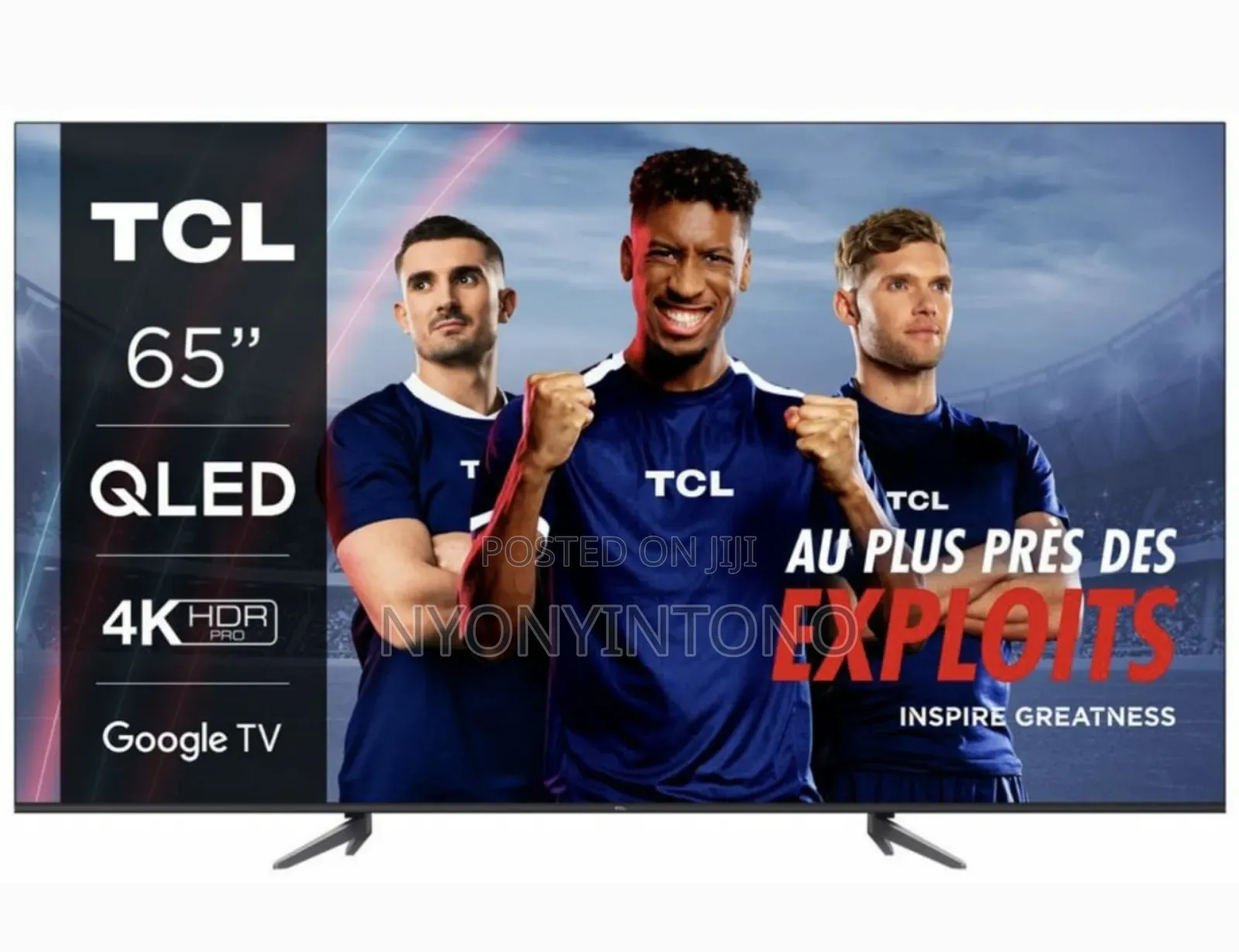 TCL 55" Uhd Tv With Bluetooth Free to Air