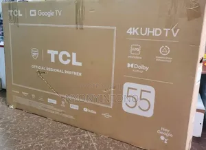 TCL 55" Uhd Tv With Bluetooth Free to Air