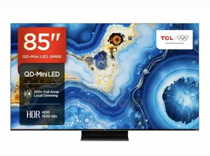 TCL 85" Uhd Flameless Tv With Bluetooth