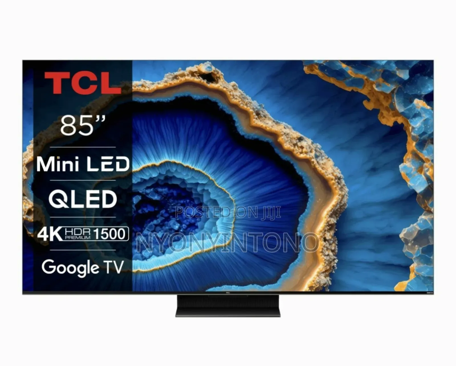 TCL 85" Uhd Flameless Tv With Bluetooth