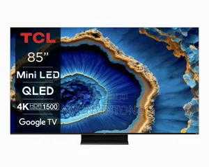 TCL 85" Uhd Flameless Tv With Bluetooth