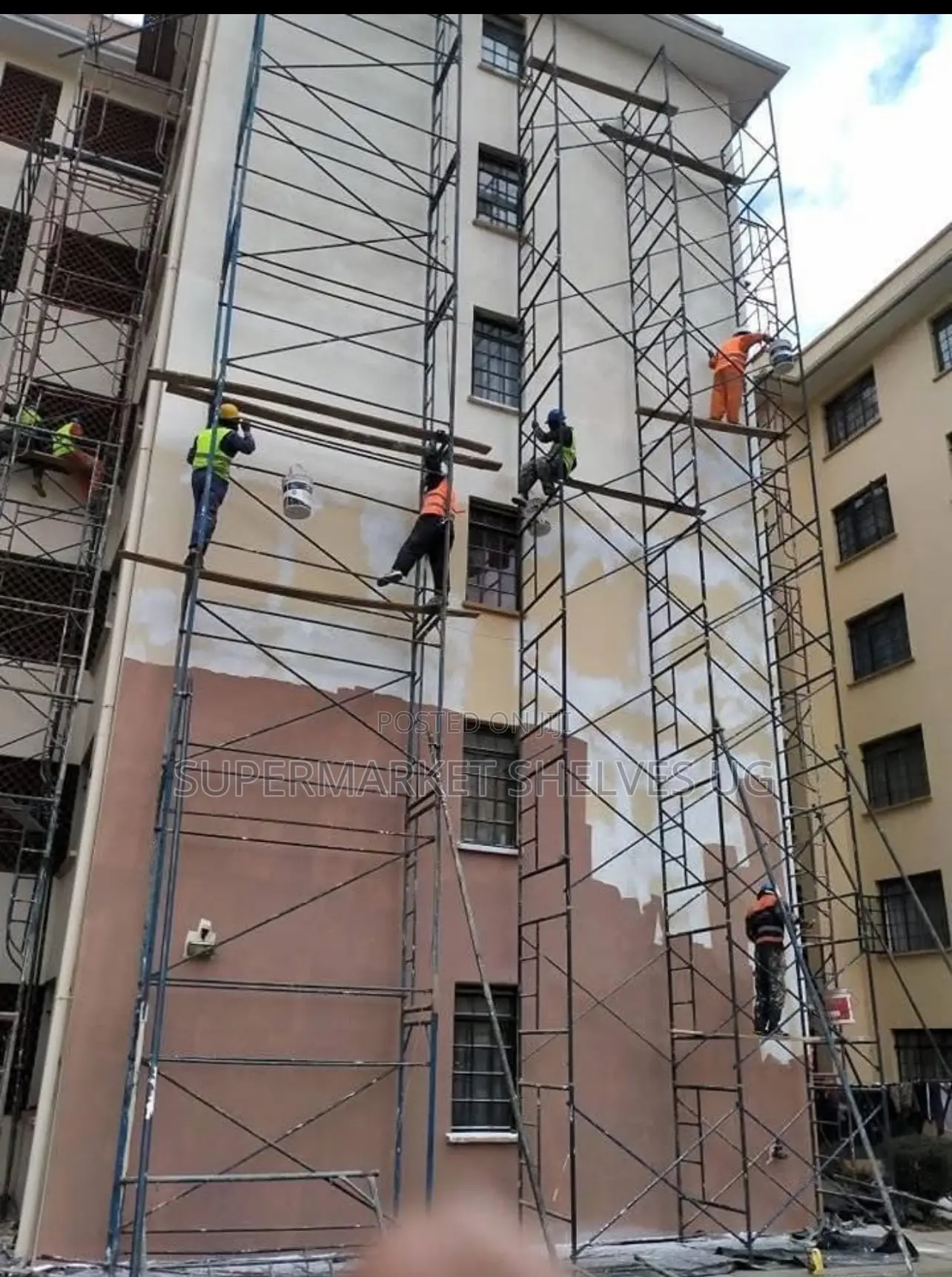 Scaffolds for Sale/Hire at Per 2meter for Construction / Cleaning