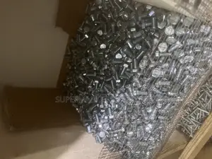 Screws and Bolts in All Size and Type 15kper Kg
