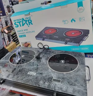 Winning Star Double Ceramic Infrared Cooker Hotplate