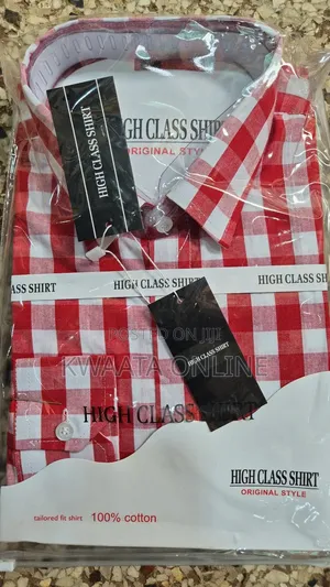 Long Sleeved Plaid Checkered Shirts