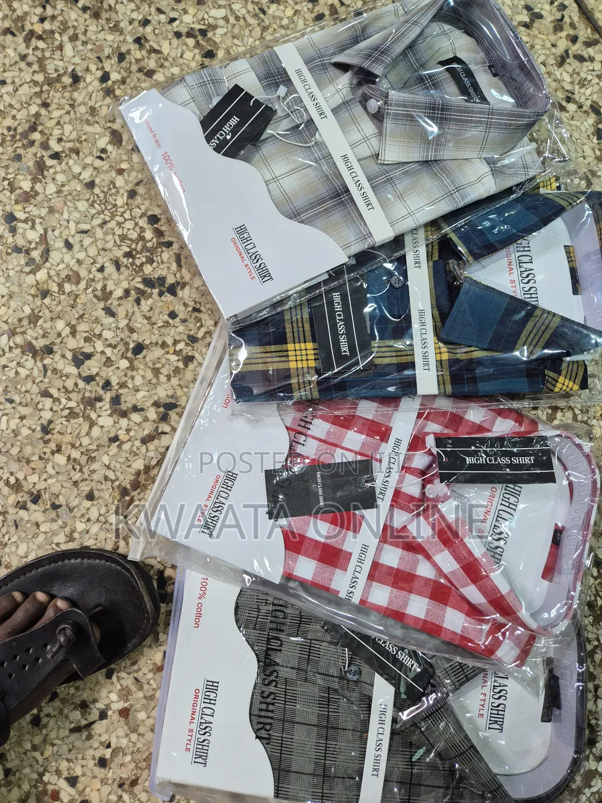 Long Sleeved Plaid Checkered Shirts