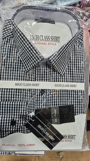 Long Sleeved Plaid Checkered Shirts