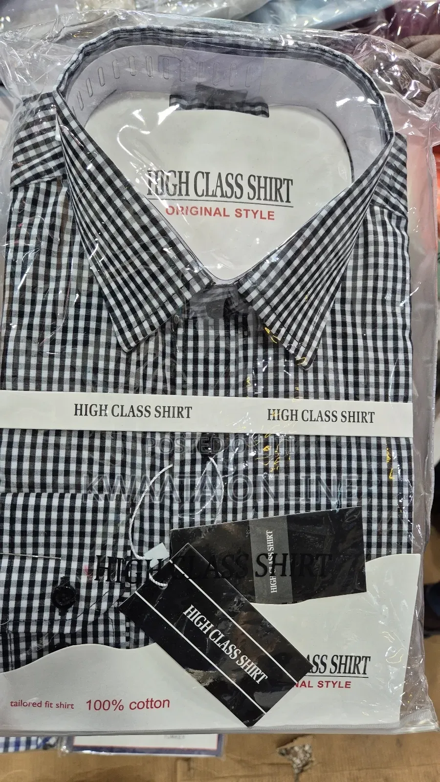 Long Sleeved Plaid Checkered Shirts