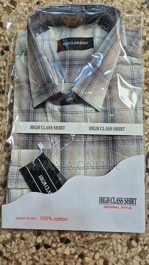 Long Sleeved Plaid Checkered Shirts