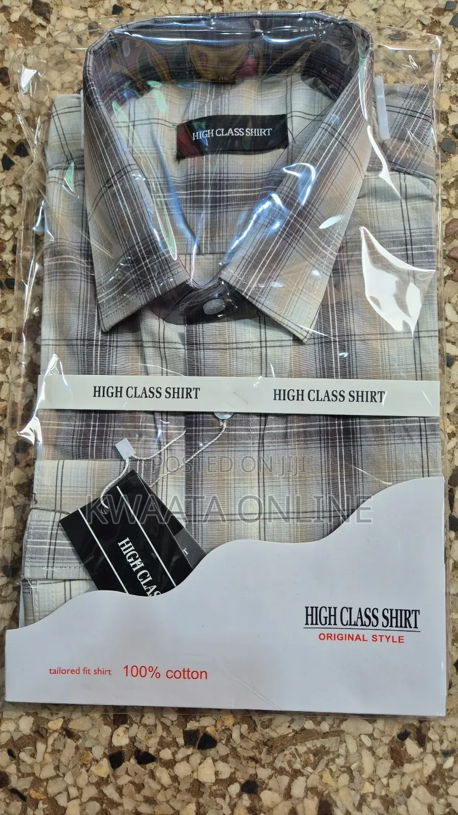 Long Sleeved Plaid Checkered Shirts