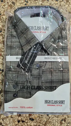 Long Sleeved Plaid Checkered Shirts