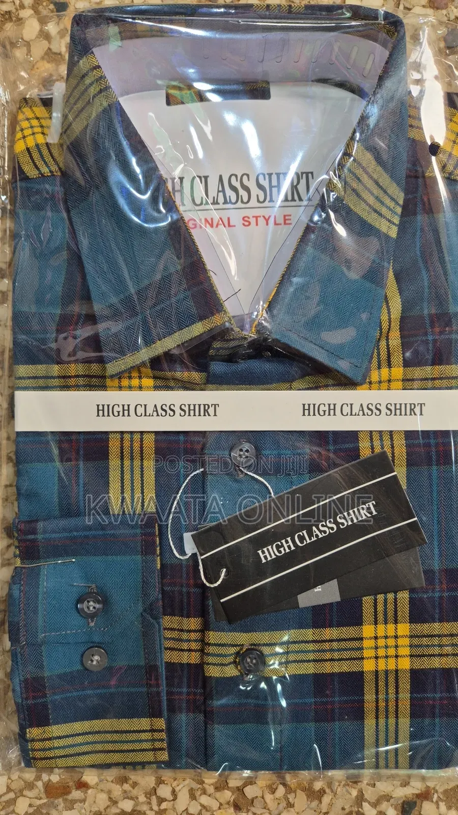 Long Sleeved Plaid Checkered Shirts