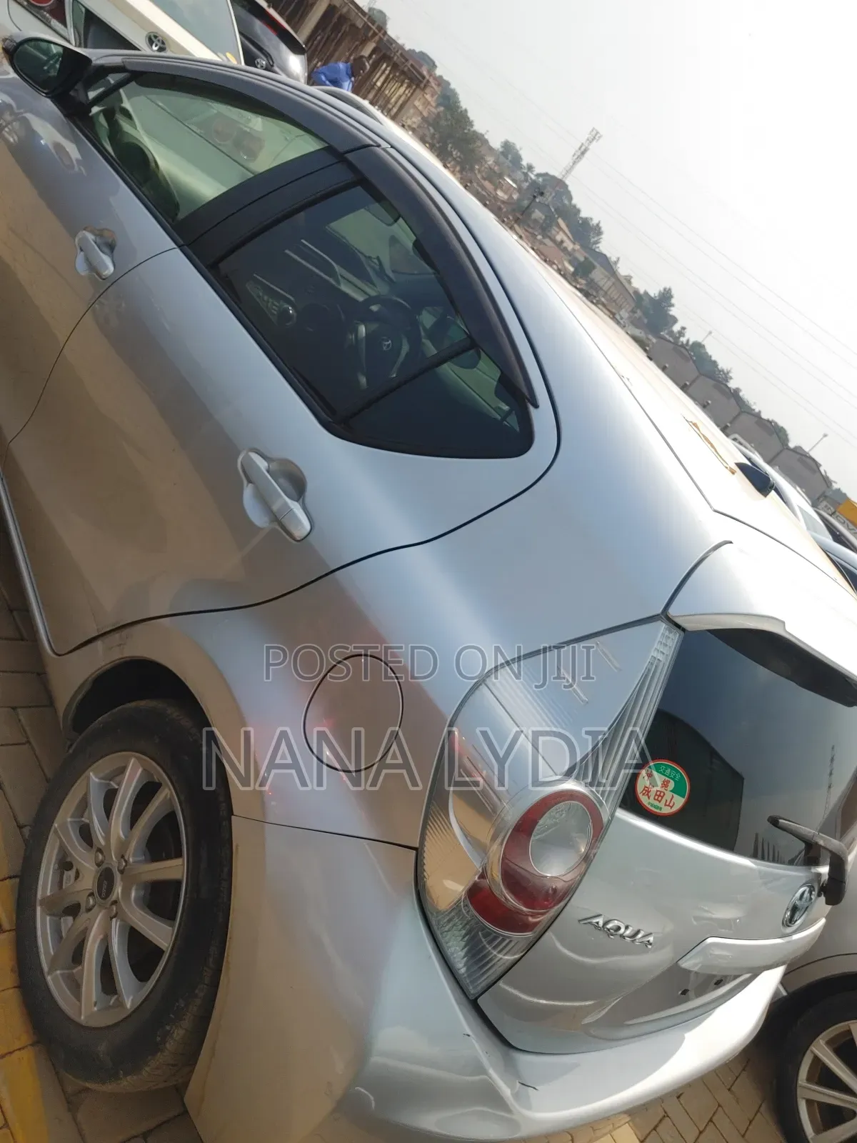 Toyota Aqua 2013 Silver