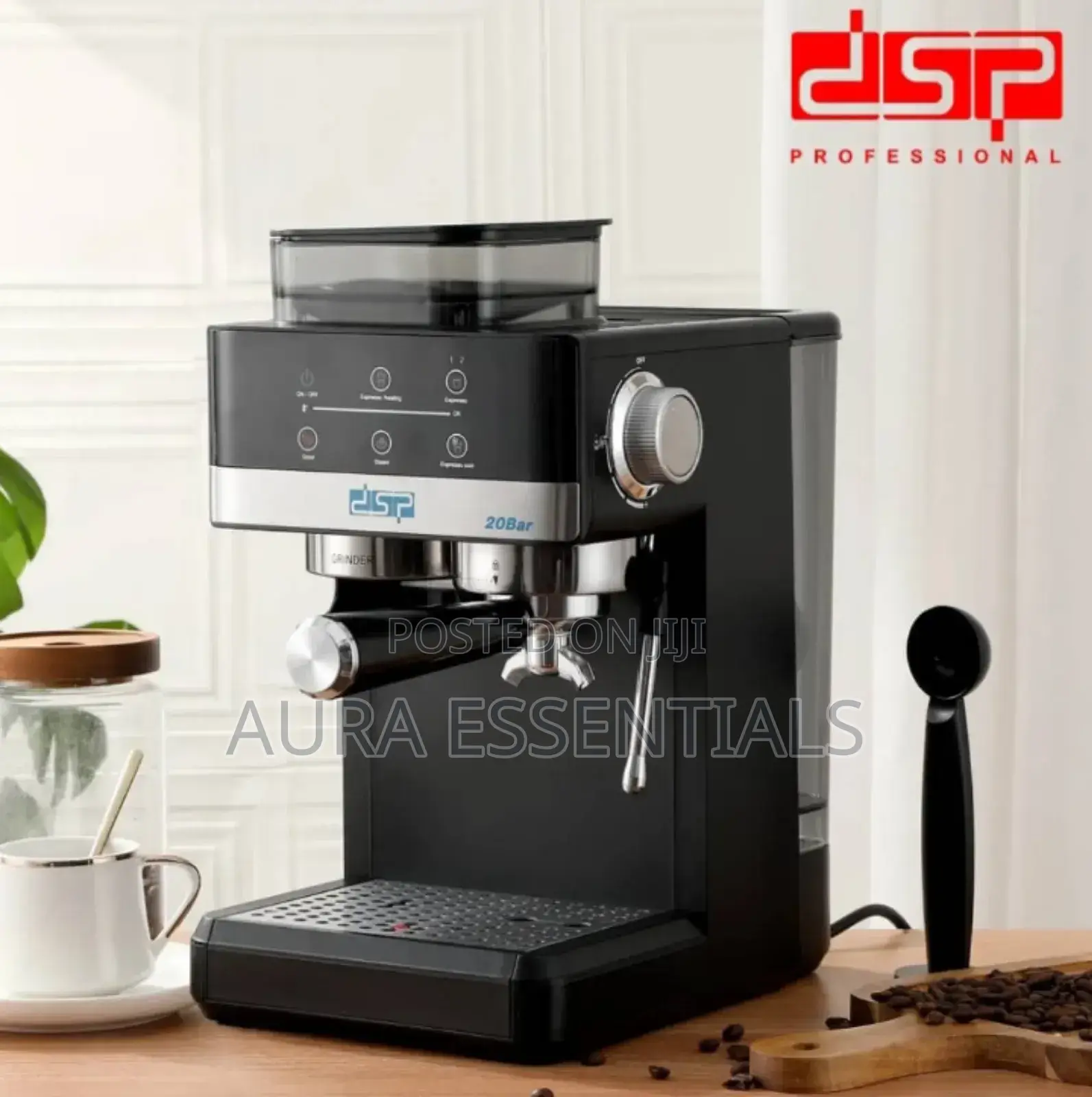 DSP Professional Coffee Machine Ka3123.