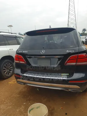 Mercedes-Benz GLE-Class 2016 Black