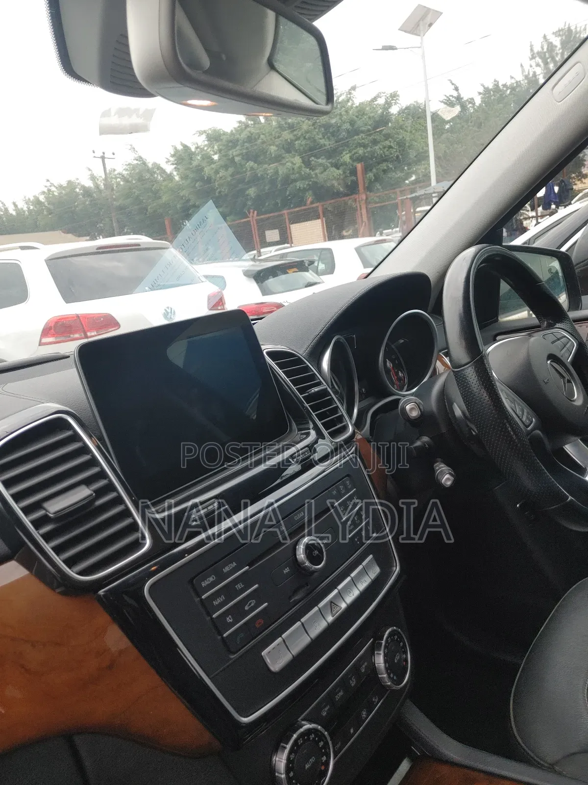 Mercedes-Benz GLE-Class 2016 Black