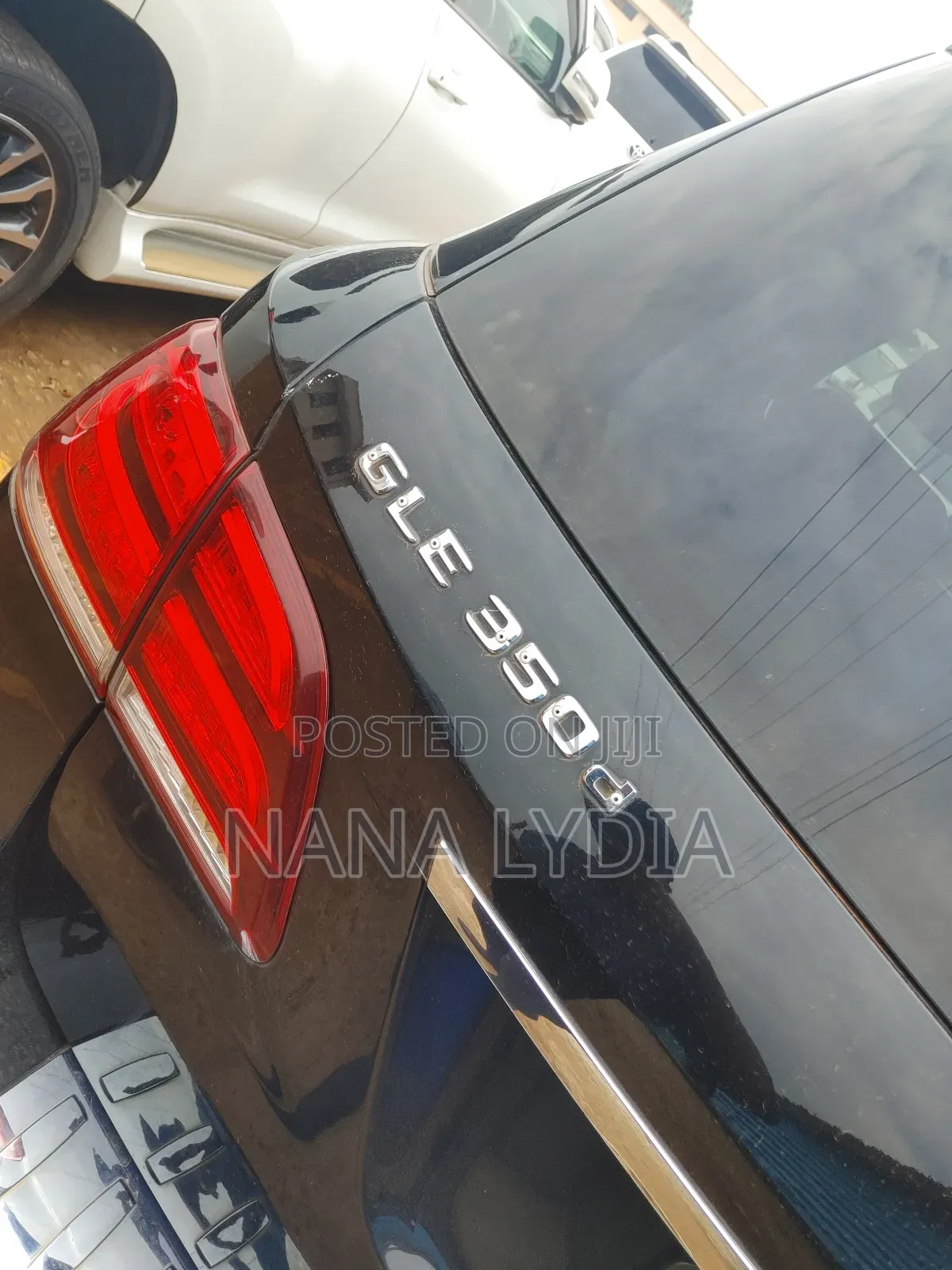Mercedes-Benz GLE-Class 2016 Black