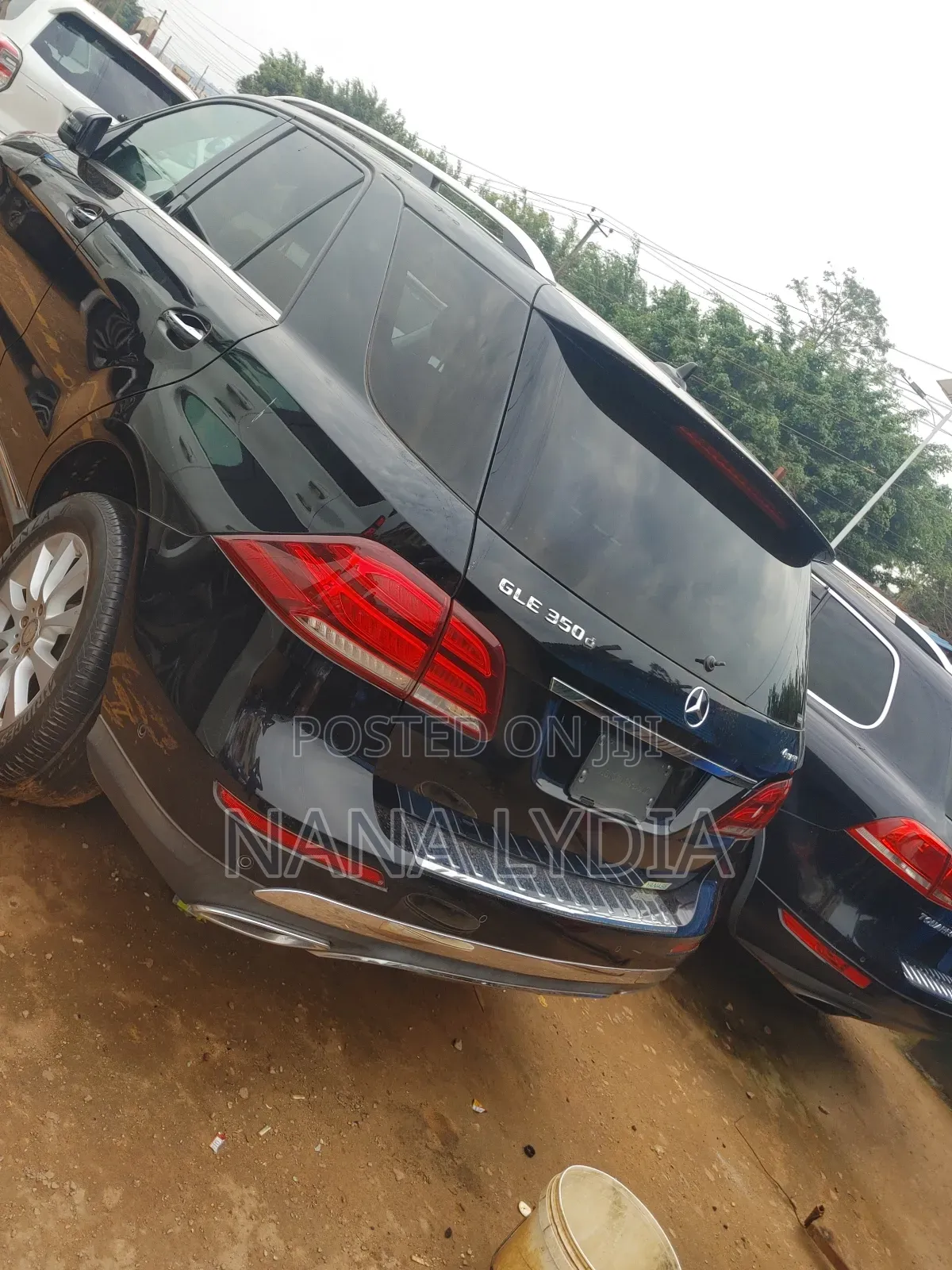 Mercedes-Benz GLE-Class 2016 Black