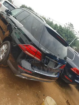 Mercedes-Benz GLE-Class 2016 Black