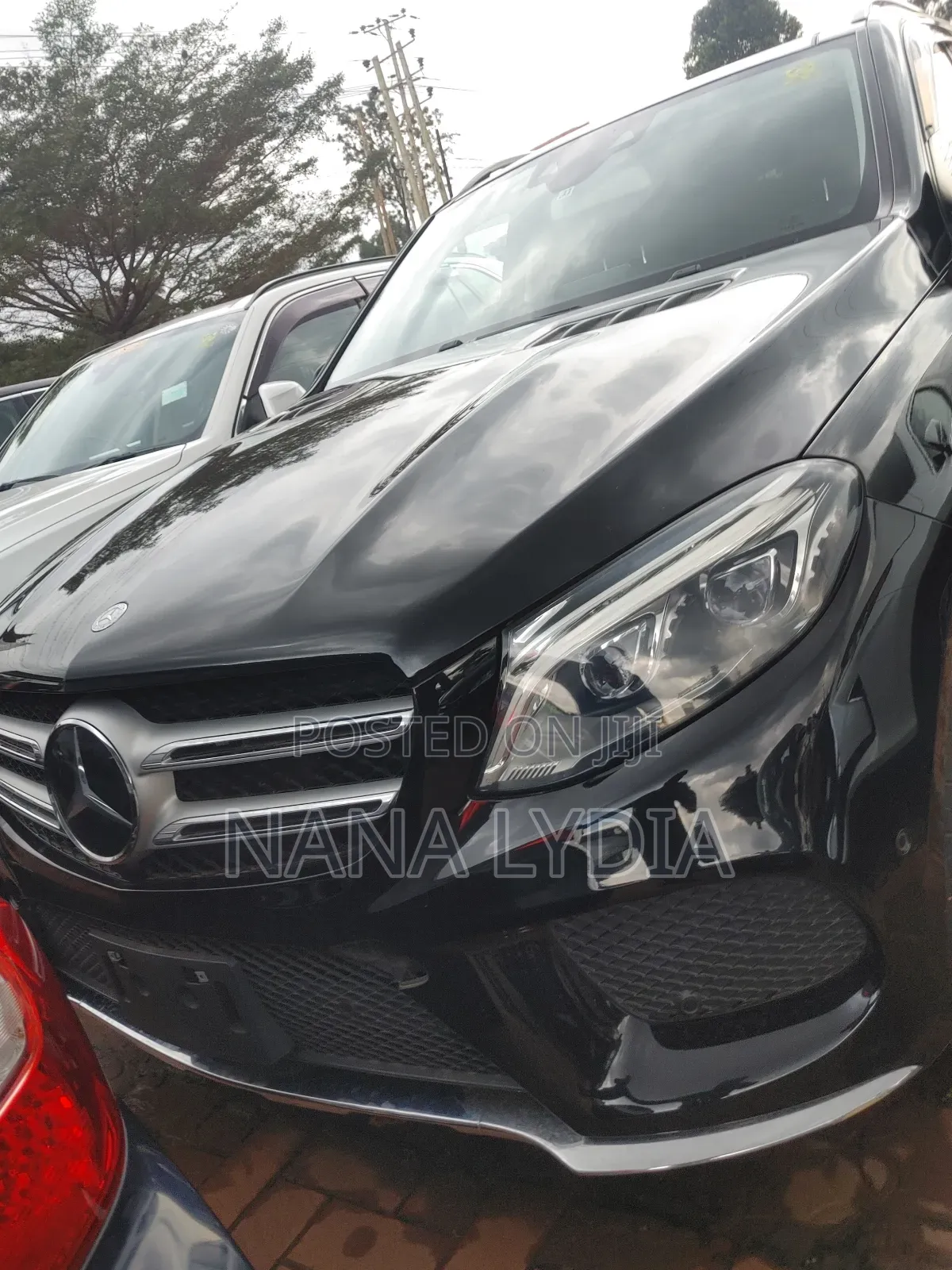 Mercedes-Benz GLE-Class 2016 Black