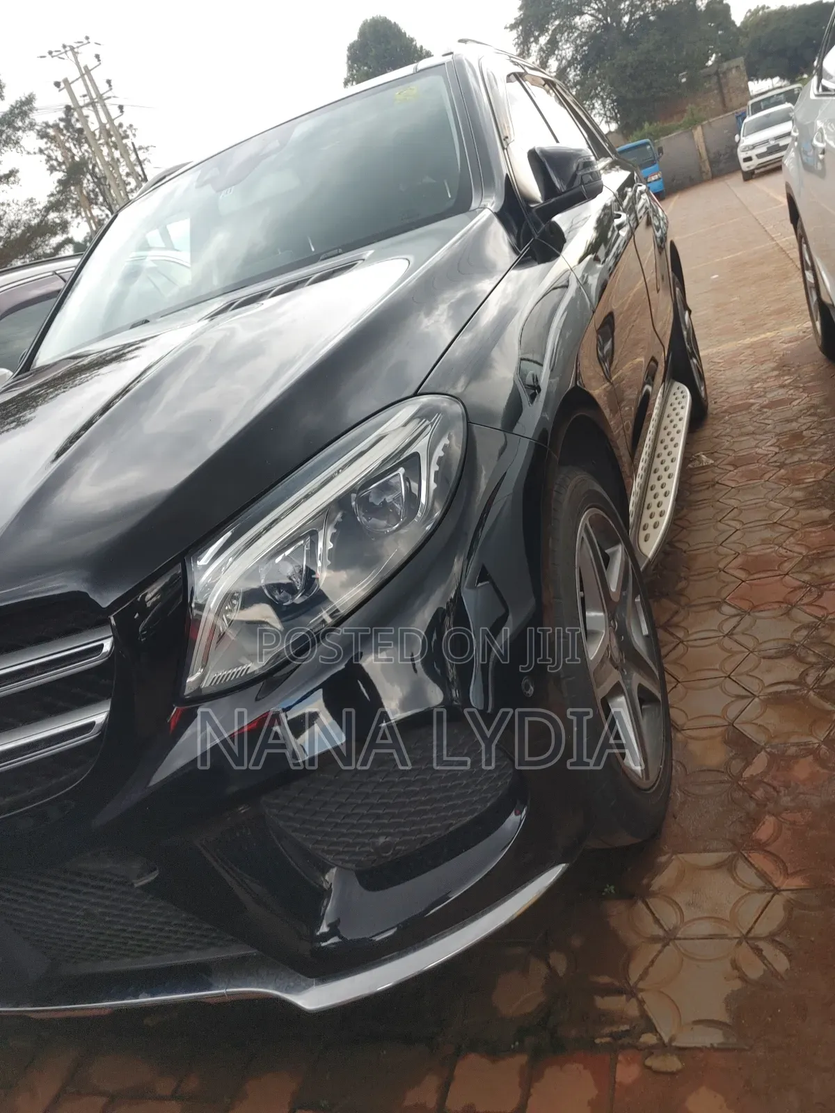 Mercedes-Benz GLE-Class 2016 Black