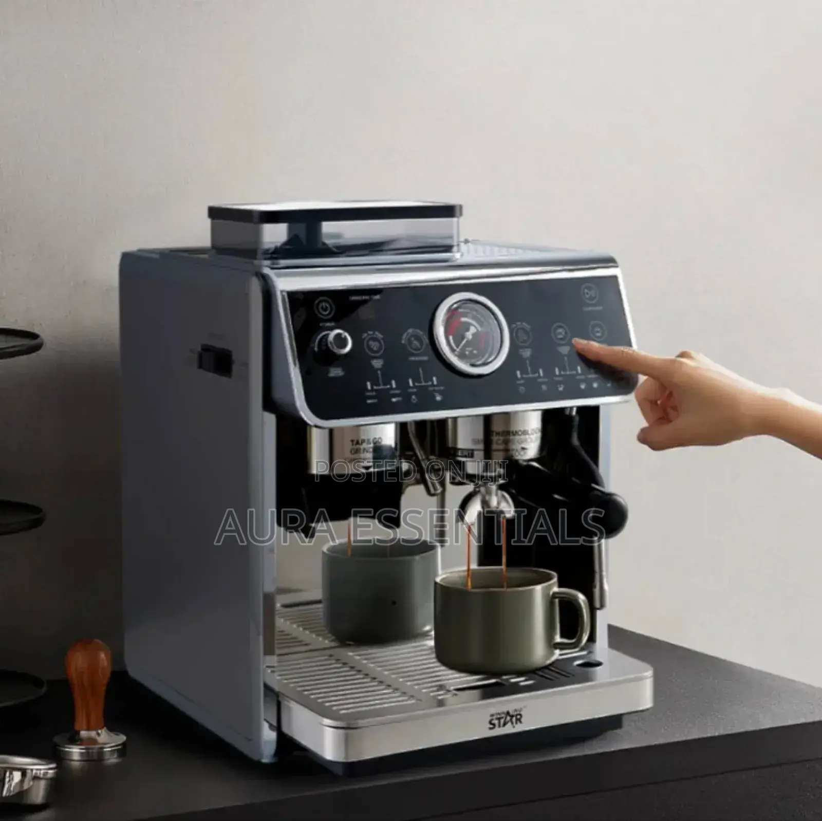 Winningstar St-9714 Espresso Coffee Machine With Grinder.