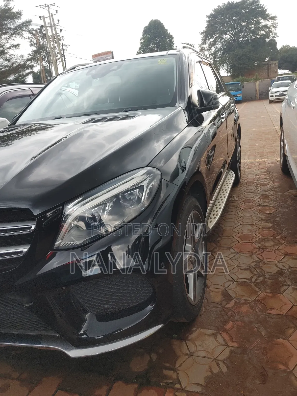 Mercedes-Benz GLE-Class 2016 Black