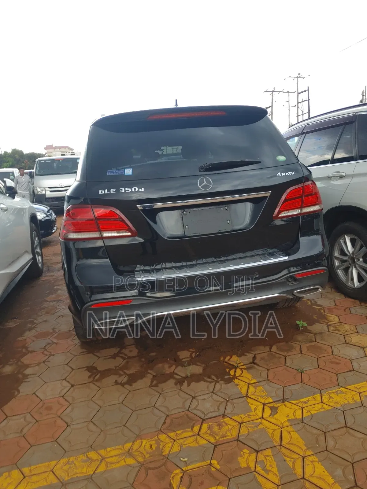 Mercedes-Benz GLE-Class 2016 Black