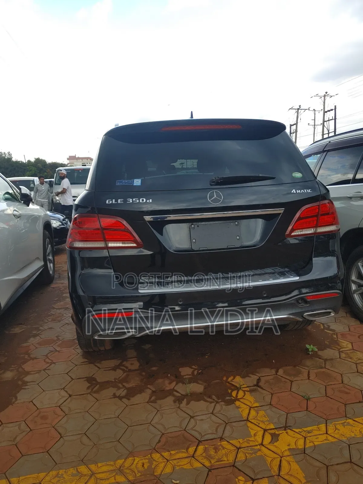 Mercedes-Benz GLE-Class 2016 Black