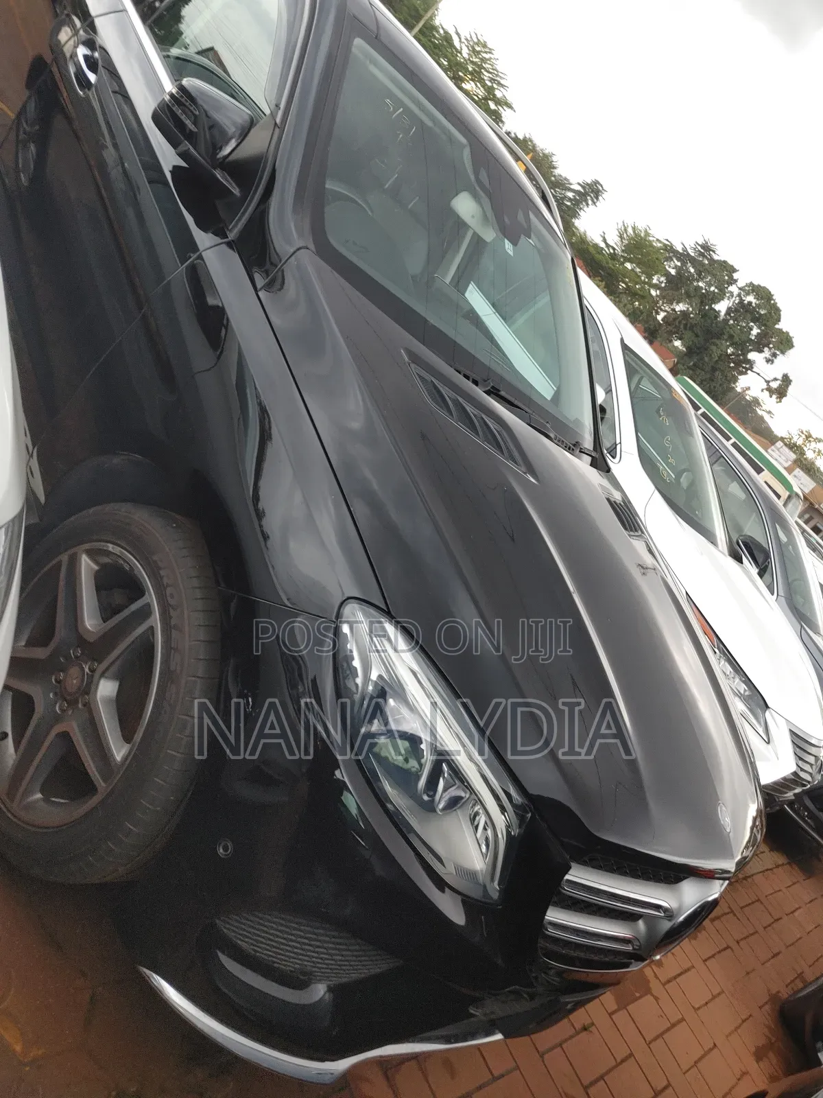 Mercedes-Benz GLE-Class 2016 Black