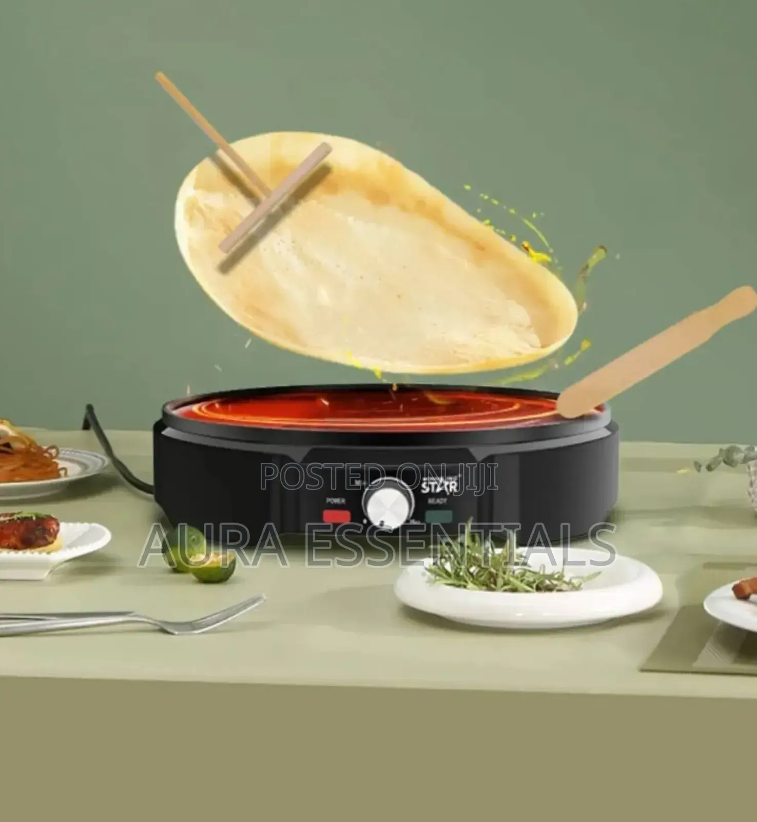 Winningstar 34cm Chapatti Maker