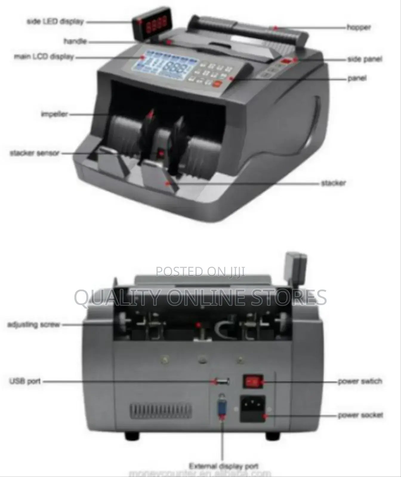 Electric Money Detector