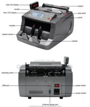 Electric Money Detector