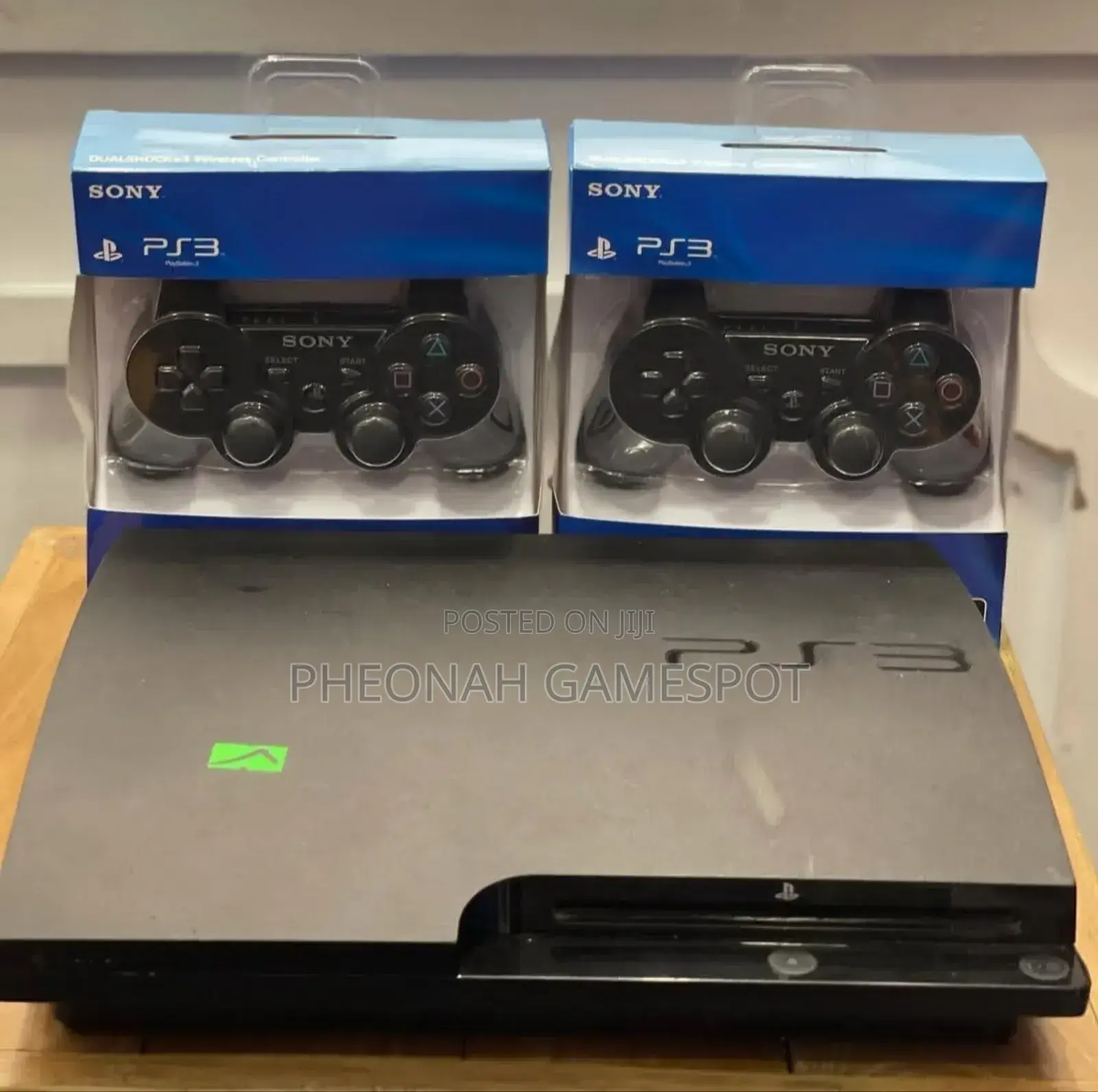 Sony Playstation 3 Slim. Good Condition, 15 Games and 2 Pads