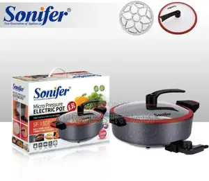 Sonifer Sf-1507 Micro Pressure Electric Pot.