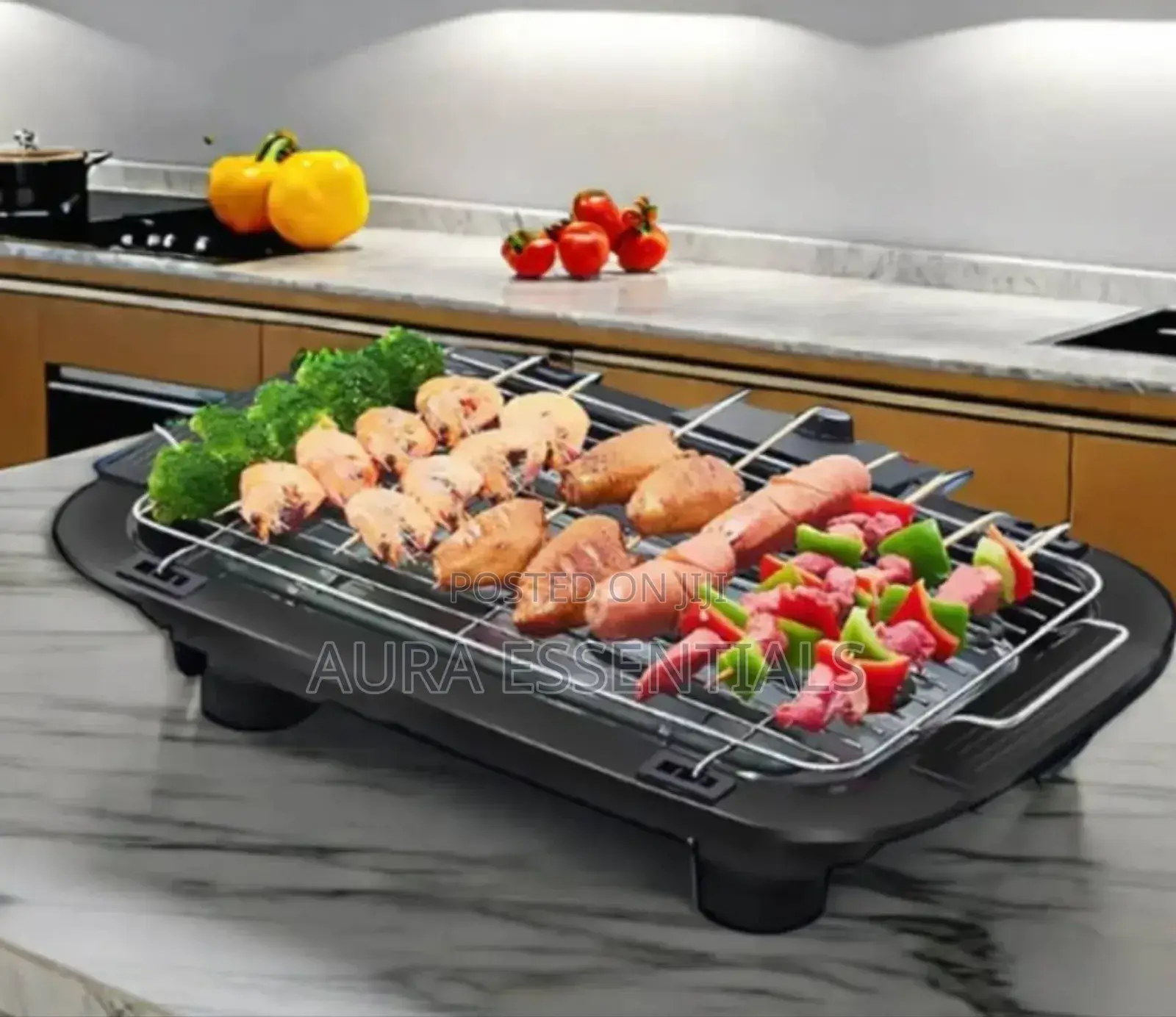 Detachable Non Sticky Electric Barbecue Grill