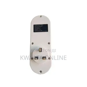 Saachi 15 Amps Voltage/Power Guard With 2-plugs | Nl-vp 3372