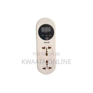 Saachi 15 Amps Voltage/Power Guard With 2-plugs | Nl-vp 3372