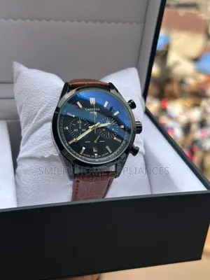 Carrera Stylish Men's Designer Wrist Time Piece Gift Box